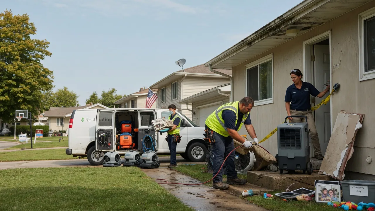 Water Damage Restoration in Glen Elder, KS near me